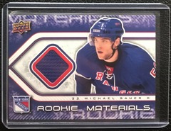 2009-10 Upper Deck Rookie Materials Jersey #RM-SA Michael Sauer Rangers